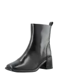 Bianco - Biajolanda Ankle Zip Boot Faux Leather - Kontsaga poolsaapad - 36