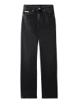 Calvin Klein Jeans - High Rise Straight Midnight Blac - Sirged ja klassikalised - RG/25 x 32