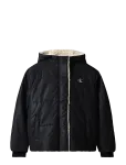 Calvin Klein - Teddy Lined Puffer Jacket - Tepitud ja polsterdatud - 152 x 12