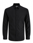 Jack & Jones - Jjejoe Structure Shirt L/S Noos - &Auml;ris&auml;rgid - M