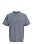 Jack & Jones - Jprblaowen Ss Branding Tee Sn - L&uuml;hikeste varrukatega - XL