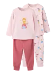 Name It - Nmfnightset 2P Princess Noos - Pidžaamakomplektid - 86-92