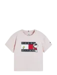 Tommy Hilfiger - Peanuts Flag Tee Ss - L&uuml;hikeste varrukatega - 128