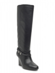 GANNI - Kat Slim Slouchy Boot Crinkle Oleatex - P&otilde;lveni saapad - 41