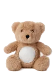 Teddykompaniet - Baby Nattlampa Med Ljud, Nalle - Kaisukarud - 25 CM