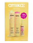 AMIKA - Frizz Fighters Anti-Frizz Wash + Care Set - &Scaron;ampoonid - ONE SIZE