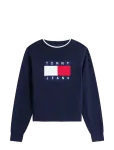 Tommy Jeans - Tjw Tipping Flag Sweater Ext - Džemprid - M