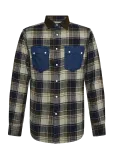 Replay - Shirt Relaxed - Ruudulised s&auml;rgid - L