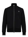 Fred Perry - Zip Through Sweatshirt - Dressipluusid - L