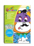 Crayola - Crayola Mini Kidstoday Feel Mix & Match Flip Book - V&auml;rvimis- ja meisterdamisraamatud - ONE SIZE