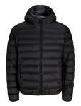 Jack & Jones - Jjeberg Light Down Puffer Hood Noos - Polsterdatud jakid - XL