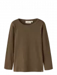 Lil'Atelier - Nmmgabo Bob Ls Slim Top Lil - Pikkade varrukatega T-s&auml;rgid - 110