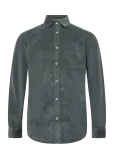 Tom Tailor - Soft Corduroy Shirt - Velvets&auml;rgid - XXL