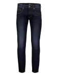 Bison - 5 Pocket Jeans - Superflex - Stay Cool - Taperet Fit - Kitsenevad - 31 x 34
