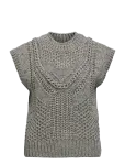Object - Objhinna S/L Re Knit Vest 146 - Kootud vestid - M