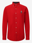 Polo Ralph Lauren - Custom Fit Polo Bear Oxford Shirt - Oxfordi s&auml;rgid - XL