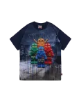 Lego Wear - Lego&reg; Ninjago&reg; T-Shirt S/S - Lwtaj 311 - L&uuml;hikeste varrukatega - 128