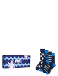 Happy Socks - 4-Pack Polar Blue Socks Gift Set - Tavalised sokid - 36-40