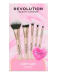 Revolution Beauty London - Revolution Fur Baby Brush Set - Powder Brushes - ONE SIZE