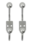 House Doctor - Hooks, Hdball, Silver Finish - Konksud ja nagid - W:2CM.H:13CM.D:7CM