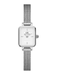 Daniel Wellington - Quadro Mini 15.4X18.2 Sterling S White - Analoogkellad - 15.4X18.2MM