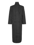 Weekday - Logan Double-Breasted Wool-Blend Coat - Villased mantlid - M