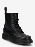 Dr. Martens - 1460 Croco Black Atlas Croc Emboss - N&ouml;&ouml;ridega saapad - 41