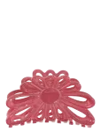 Bon Dep - Flower Claw 8Cm Rose Pink - Juukseklambrid - ONE SIZE
