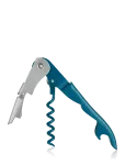 Innovine - Double Hinge Corkscrew In Deep Teal By Innovine&trade; - Pudeliavajad ja veinikorgid - ONE SIZE