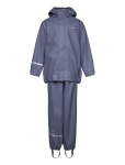 CeLaVi - Basic Rainwear Set -Solid Pu - Vihmariiete komplektid - 150