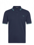 Fred Perry - Twin Tipped Fp Shirt - L&uuml;hikeste varrukatega - XXXL