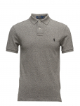 Polo Ralph Lauren - Slim Fit Mesh Polo Shirt - L&uuml;hikeste varrukatega - XXL