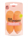 Real Techniques - Real Techniques 4 Miracle Complexion Sponges - Sponges & Applicators - ONE SIZE