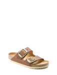 Birkenstock - Arizona Big Buckle Leoi Cognac Hex - Flat - 38