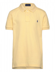 Ralph Lauren Kids - Basic Mesh-Ss Kc-Tp-Knt - L&uuml;hikeste varrukatega polos&auml;rgid - 109-116