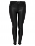 ONLY Carmakoma - Carpunk Reg Sk Coated Pants Noos - Nahksed retuusid-p&uuml;ksid - 54 x 32