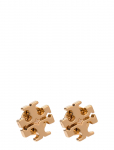 Tory Burch - Icon Stud Earring - Needid - ONE SIZE