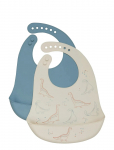 CeLaVi - Silicon Bib (2-Pack) - Varrukateta pudip&otilde;lled - ONE SIZE