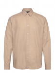 Clean Cut Copenhagen - Cotton / Linen Shirt L/S - Vabaaja - XXL