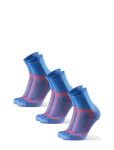 Danish Endurance - Long Distance Running Quarter Socks 3-Pack - L&uuml;hikese s&auml;&auml;rega sokid - 43-47