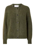 Selected - Slwlulu Ls Knit Short Cardigan Noos - Kardiganid - XL