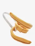 Corinne - Leather Band Short Narrow Bendable - Juuksekummid - ONE SIZE