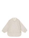 Cam Cam Copenhagen - Sleeved Bib - Blueberries - Pikkade varrukatega pudip&otilde;lled - ONE SIZE