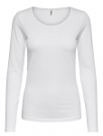 ONLY - Onllive Love L/S Oneck Top Noos Jrs - Pikkade varrukatega - XL