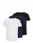 Jack & Jones - Jjeorganic Basic Tee Ss O-Ne 3Pk Mp Noos - L&uuml;hikeste varrukatega - XXL