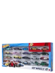 Hot Wheels - 20-Car Pack, 20 1:64 Scale Toy Vehicles For Kids 3 Years & Older - Toy Cars - ONE SIZE