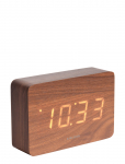 KARLSSON - Alarm Clock Square - &Auml;ratuskellad - &Oslash;15CM