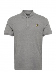 Lyle & Scott - Plain Polo Shirt - L&uuml;hikeste varrukatega - XXL