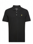 Lyle & Scott - Plain Polo Shirt - L&uuml;hikeste varrukatega - XS