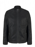 Tom Tailor - Fake Leather Jacket - Nahk - S